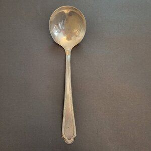 Wm Rogers Helene Laurel Silverware Silver Plate Ladle Pattern 1934